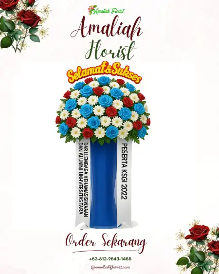 Standing Flowers Savero Hotel Depok